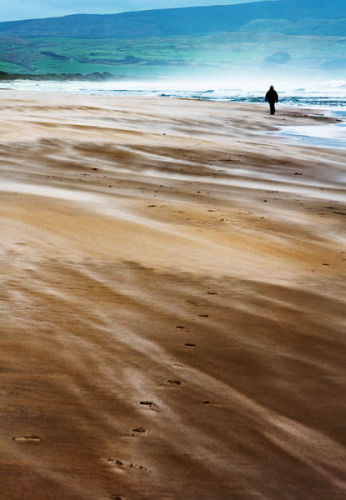 Machrahanish beach walk